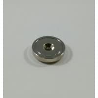 A-32 Rare Earth Neodymium Round Base Magnet with Countersink Style Hole